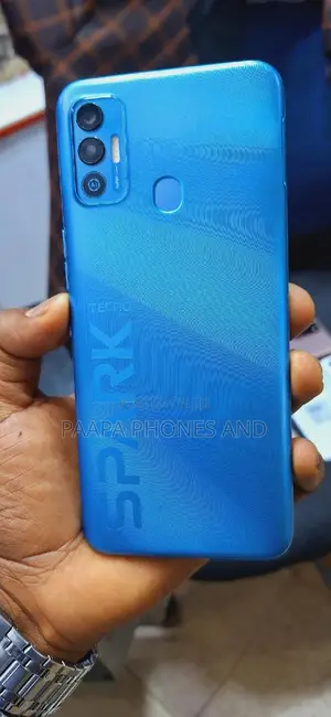 Tecno Spark 7 64 GB Blue