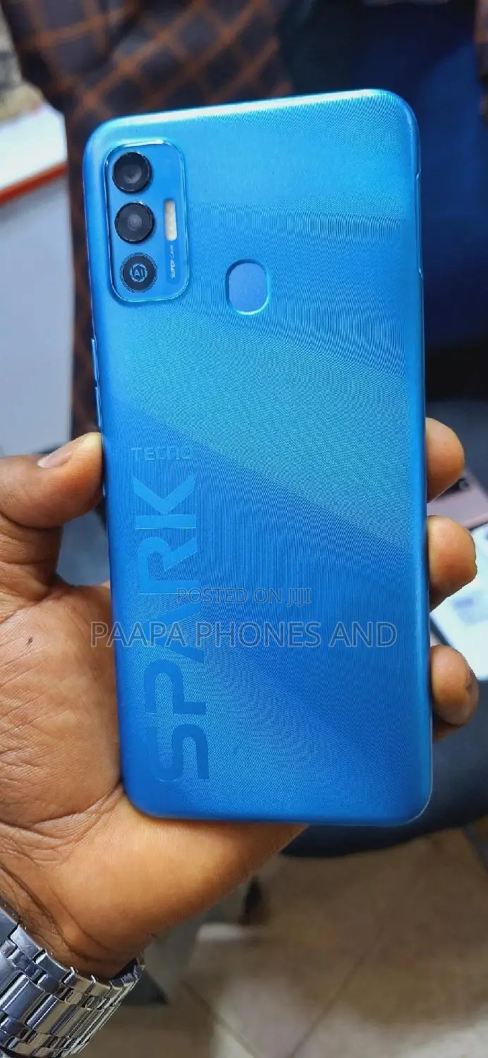 Tecno Spark 7 64 GB Blue