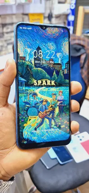 Tecno Spark 7 64 GB Blue