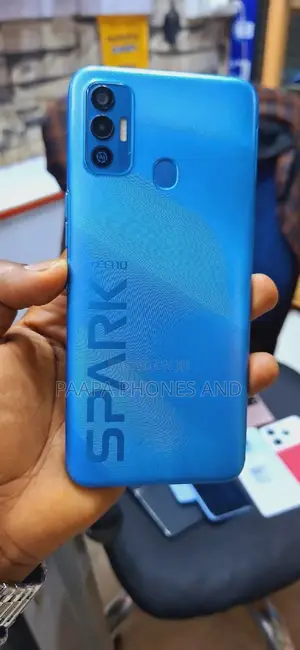 Tecno Spark 7 64 GB Blue