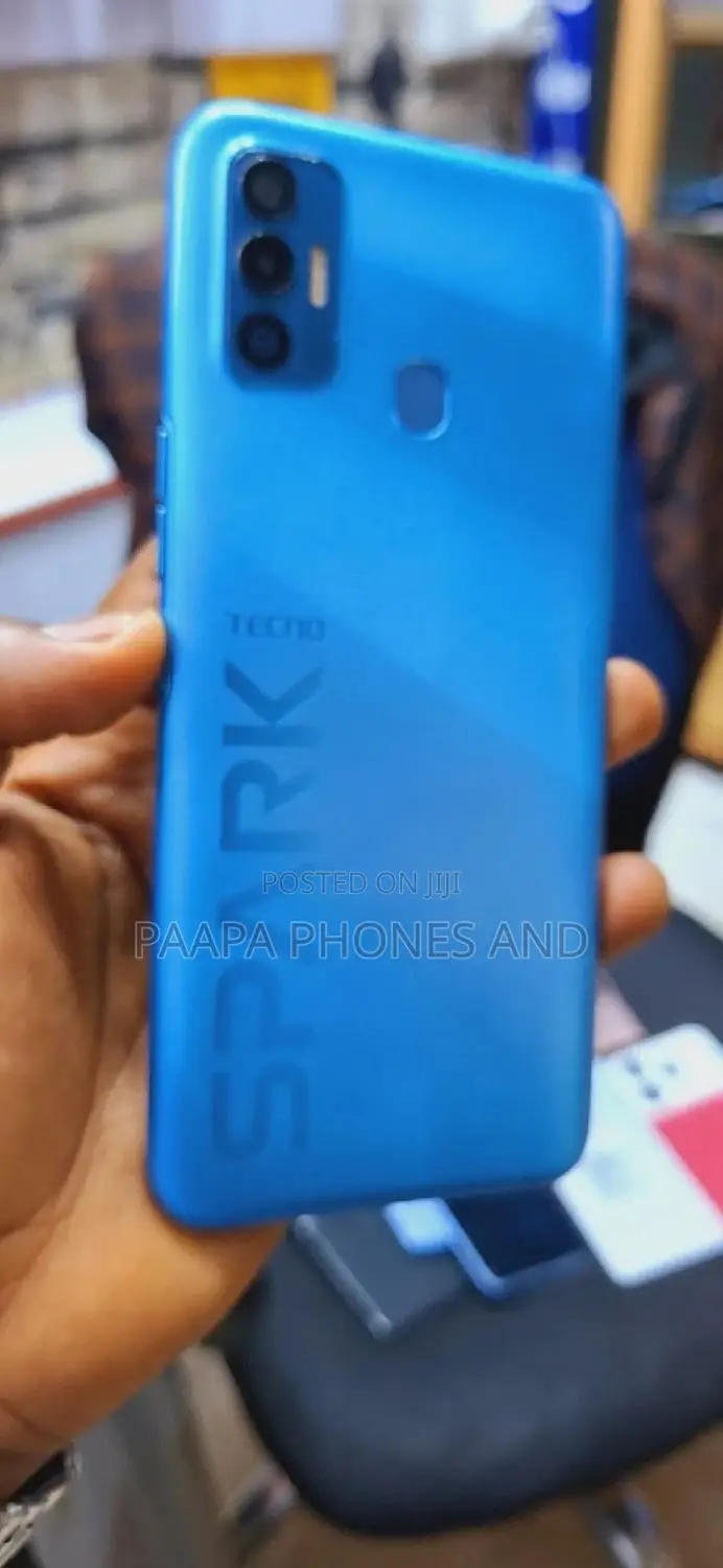Tecno Spark 7 64 GB Blue