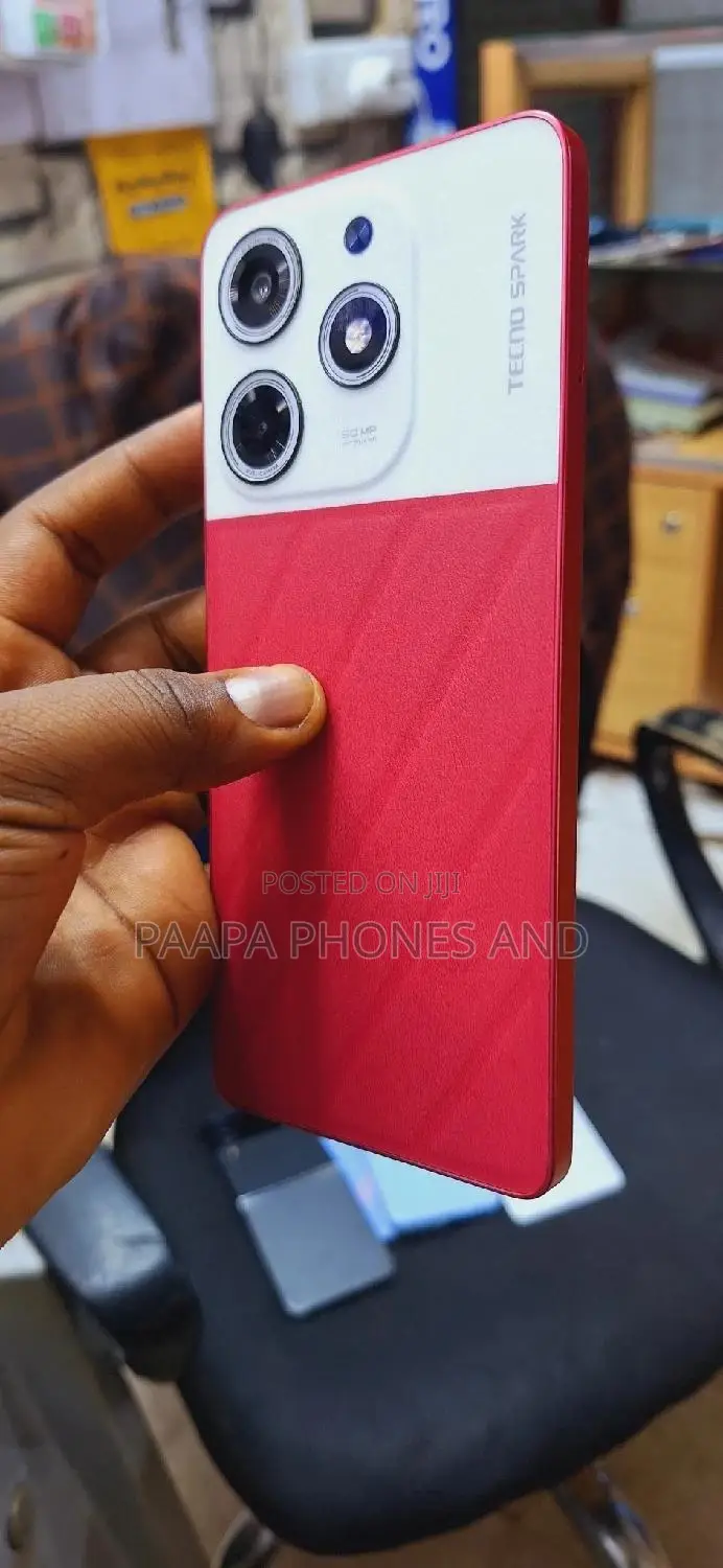 Tecno Spark 10 Pro 256 GB Red