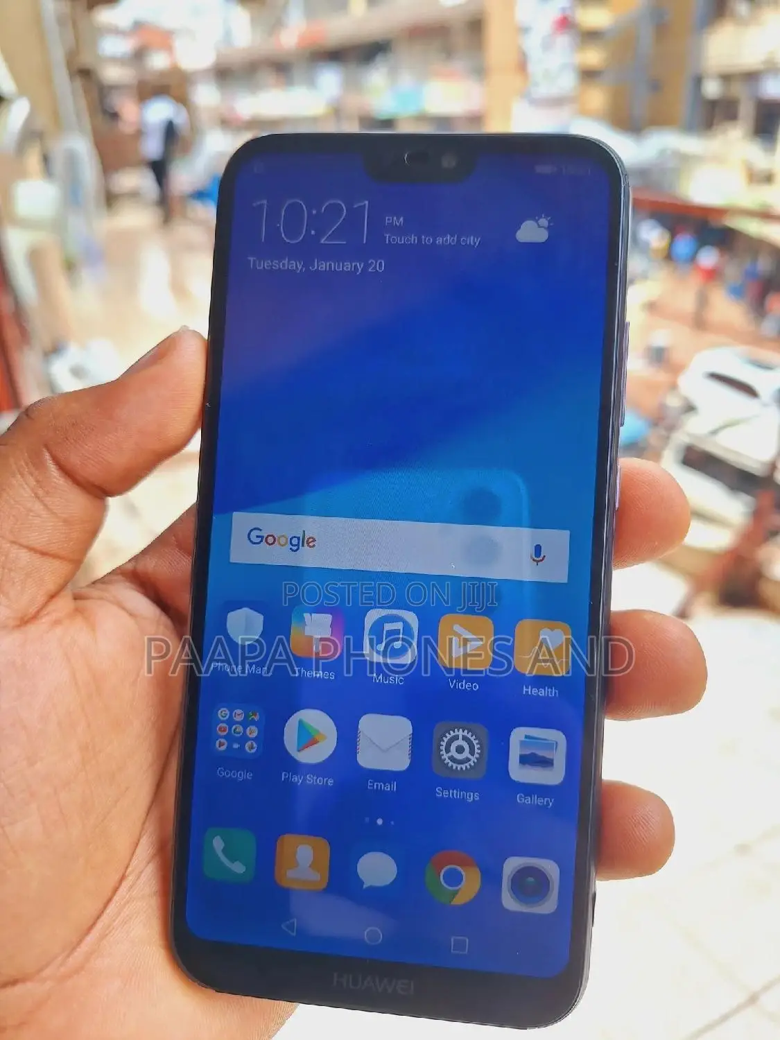 Huawei P20 Lite 128 GB Black