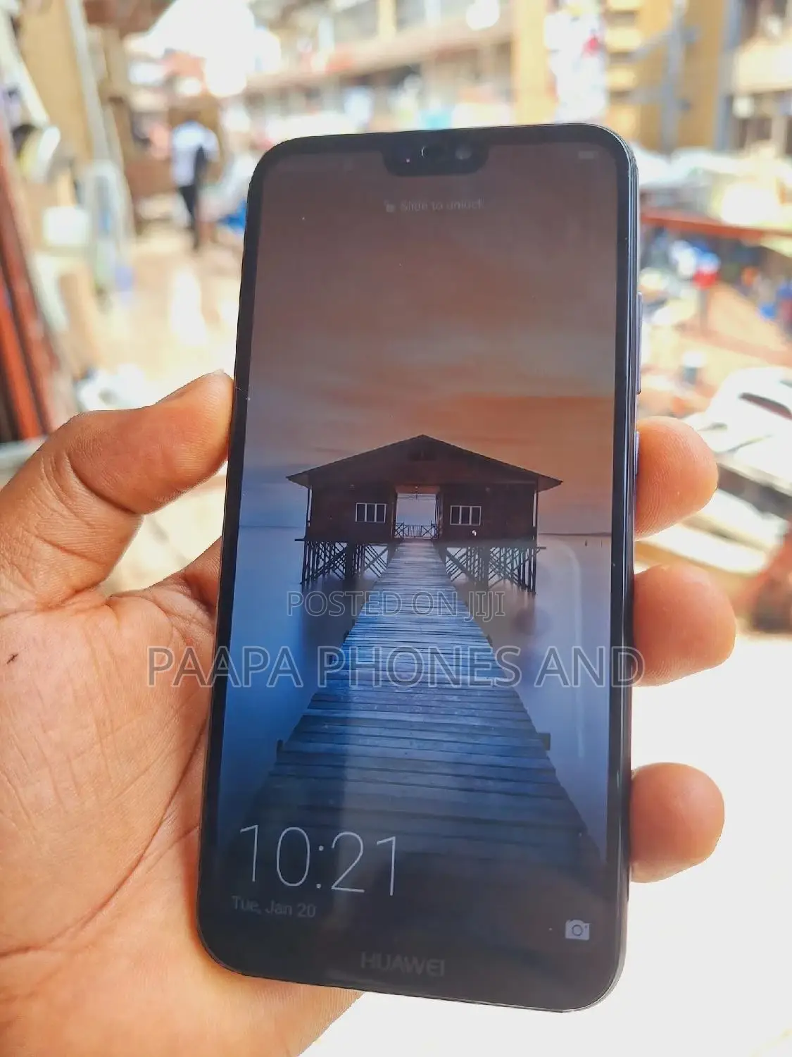 Huawei P20 Lite 128 GB Black