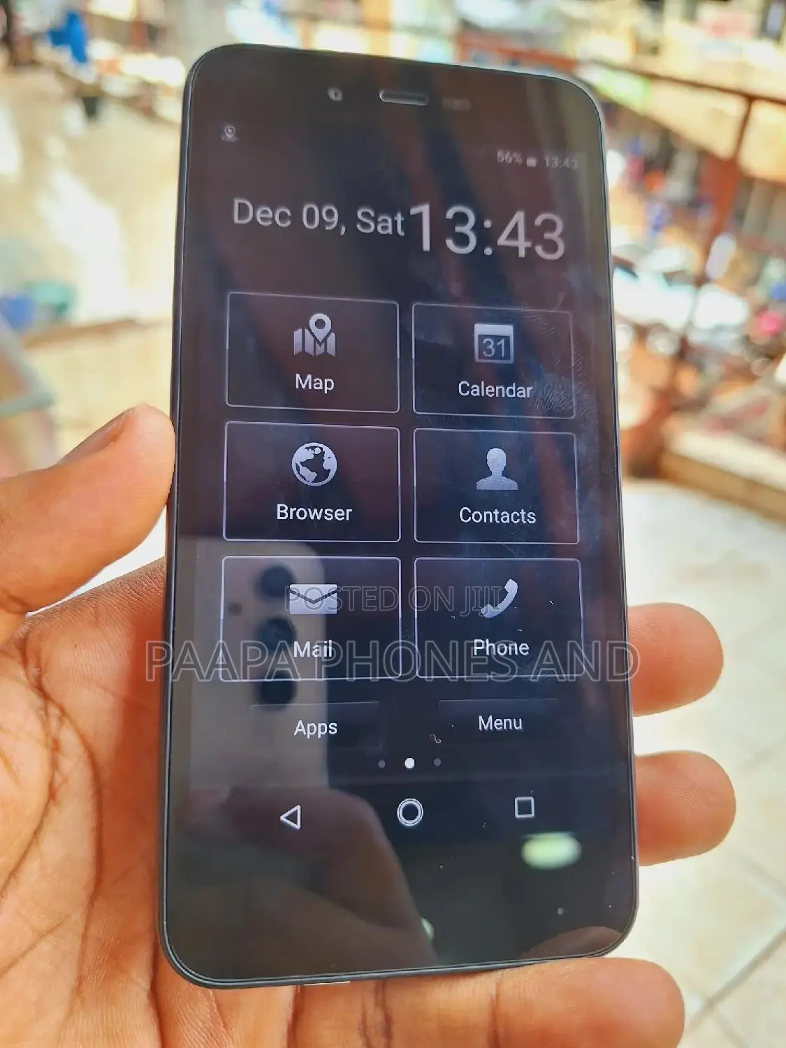 Sharp Aquos Sense SHV40 32 GB Black