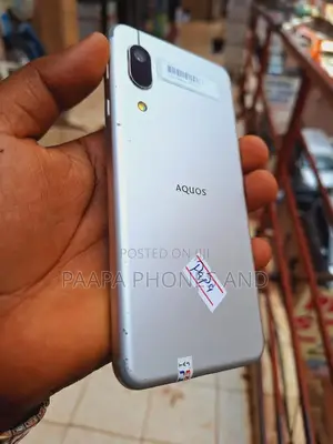 Sharp Aquos Sense 3 Plus SHV46 64 GB Gray