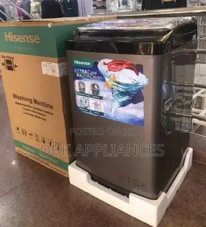 Offer Hisense 8kgs Top Loader Washing Machine on Offer