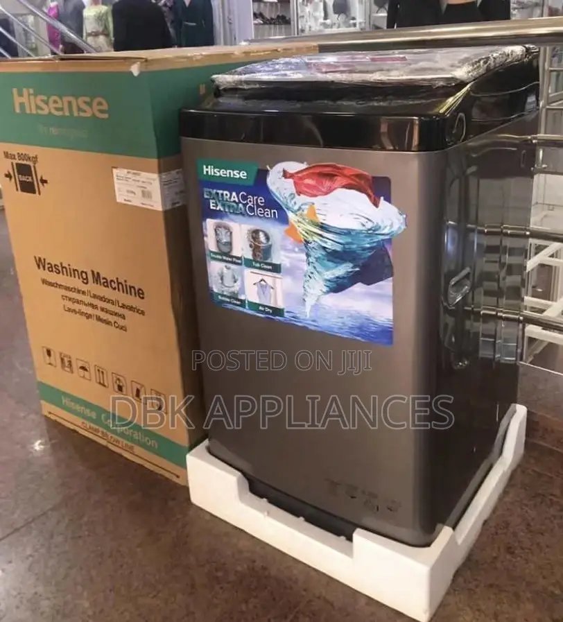Offer Hisense 8kgs Top Loader Washing Machine on Offer