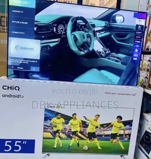 Chiq Qled 55-Inch Uhd HDR Android Smart Tv