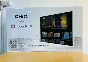 Chiq 50 Inch Pro Latest Model Smart Android Tv
