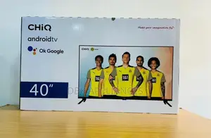 Chiq 40inch Smart Android Tv With 2yr Warranty