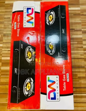Dw Double Gas Burner Desk Top