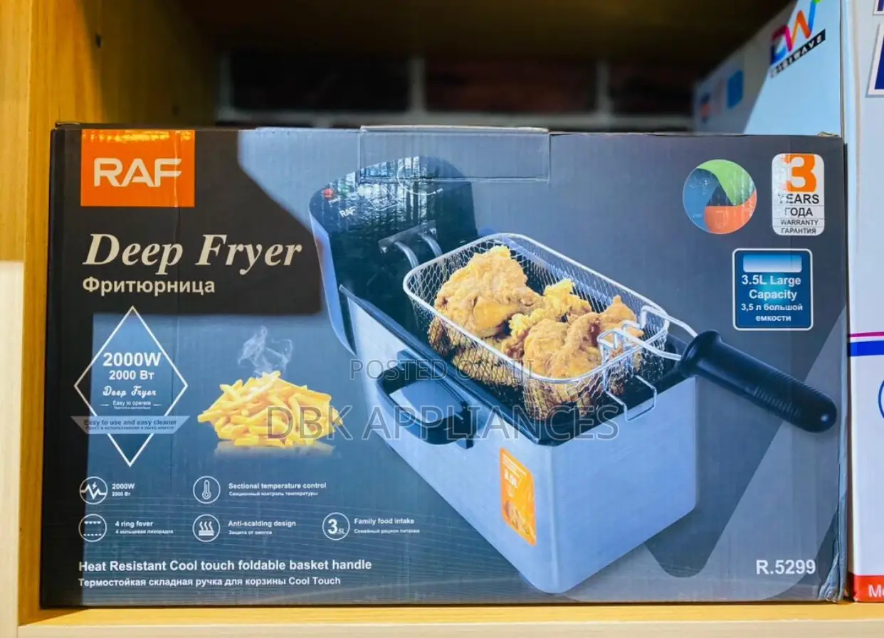 Raf 3.5L Deep Fryer Available