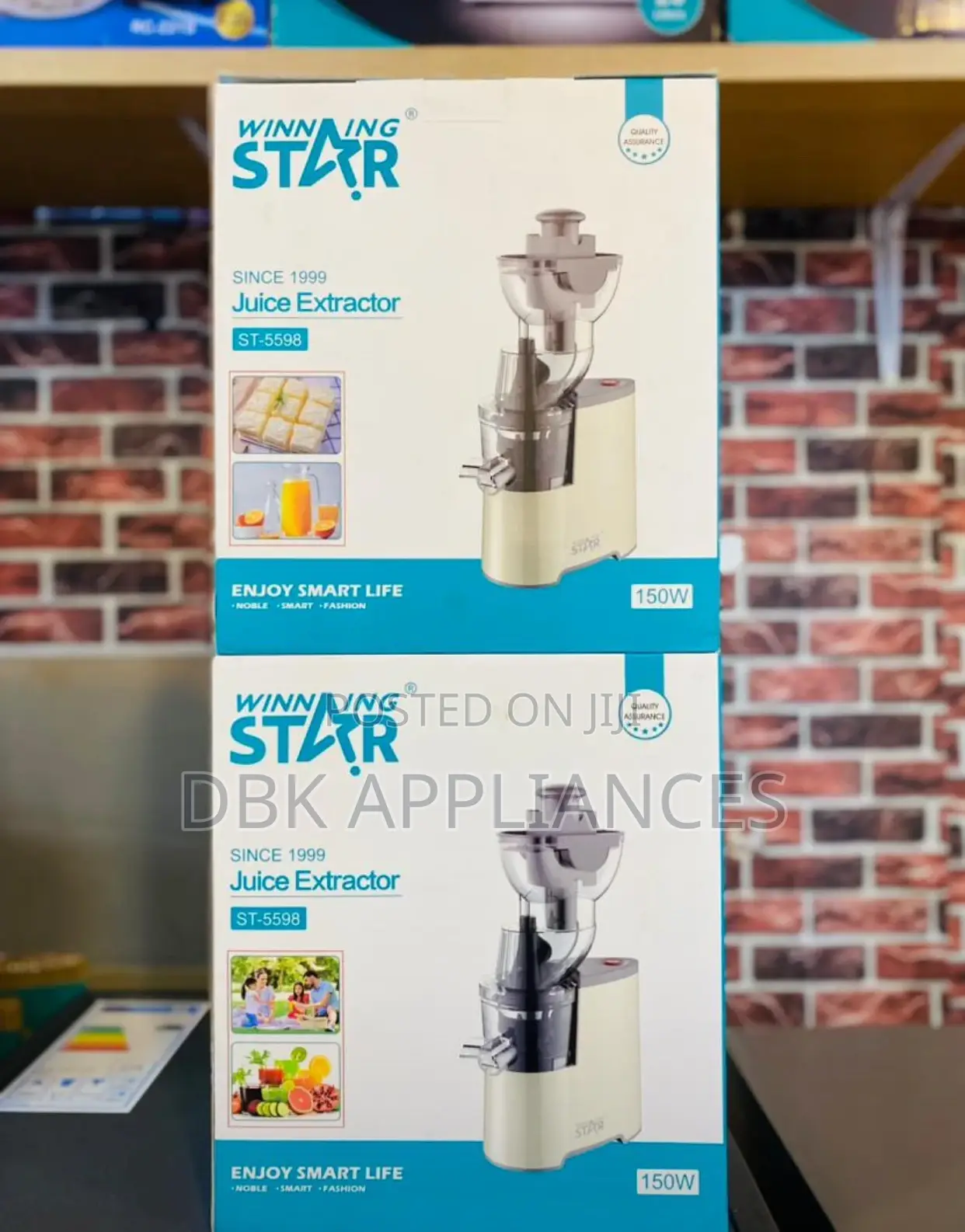 Winning Star Juice Extractor Original