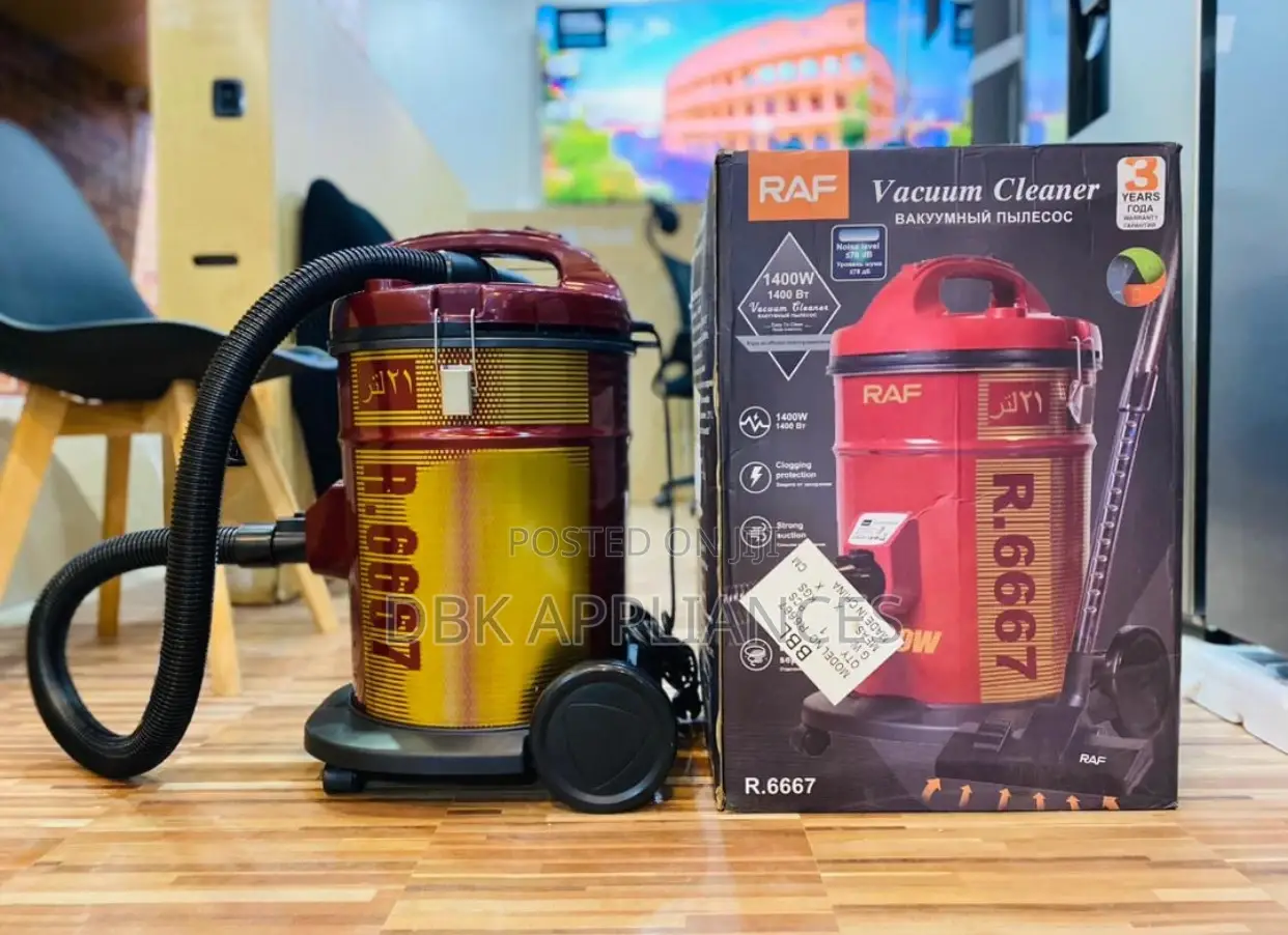 Raf Vacuum Cleaners Available