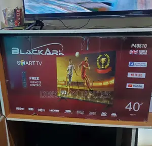 Black Ark 40inch Smart TVS Available England Made