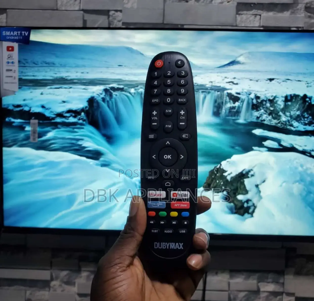 Duby Max 40inch Original Smart TVS Available