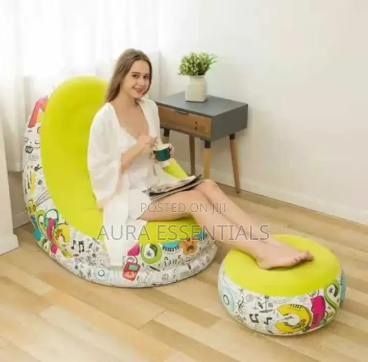 Lazy Inflatable Sofa Set