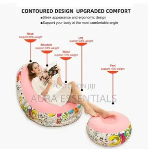Lazy Inflatable Sofa Set