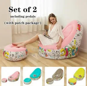 Lazy Inflatable Sofa Set