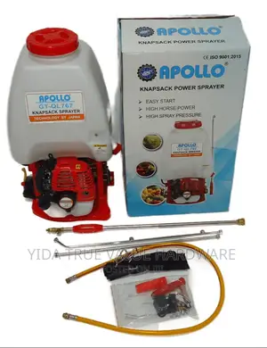 Knapack Sprayer 25 Litres With All Nozzles