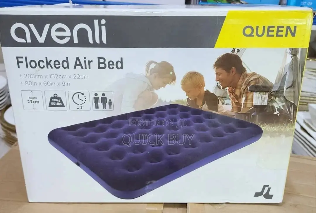 Avenli 6*6 Inflatable Mattress