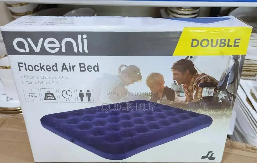 5*6 Avenli Inflatable Mattress