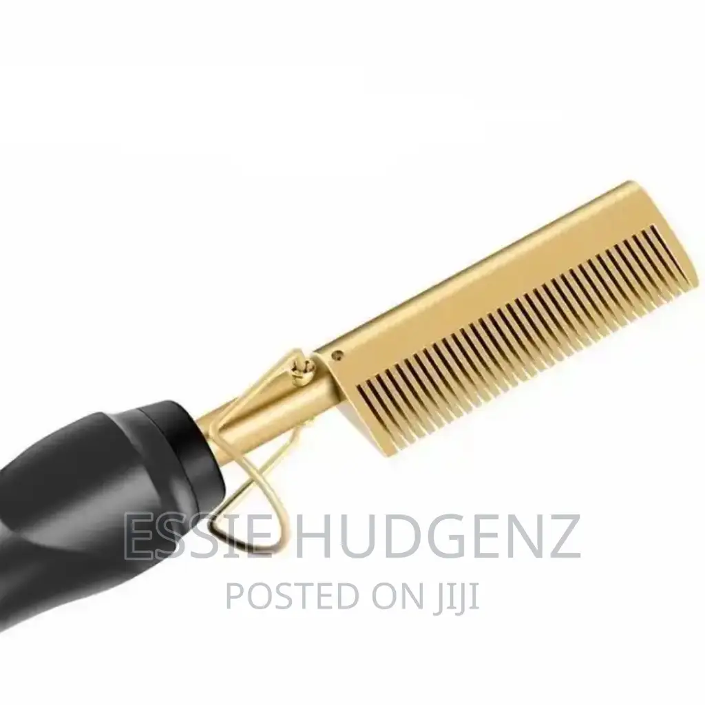 Hot Hair Straightener Comb