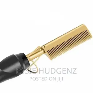 Hot Hair Straightener Comb