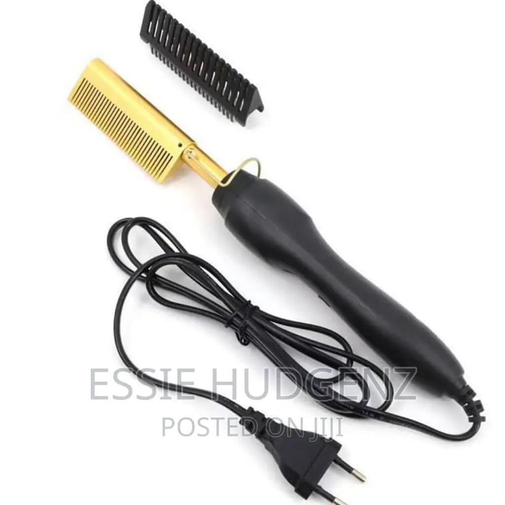 Hot Hair Straightener Comb