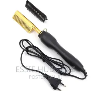 Hot Hair Straightener Comb