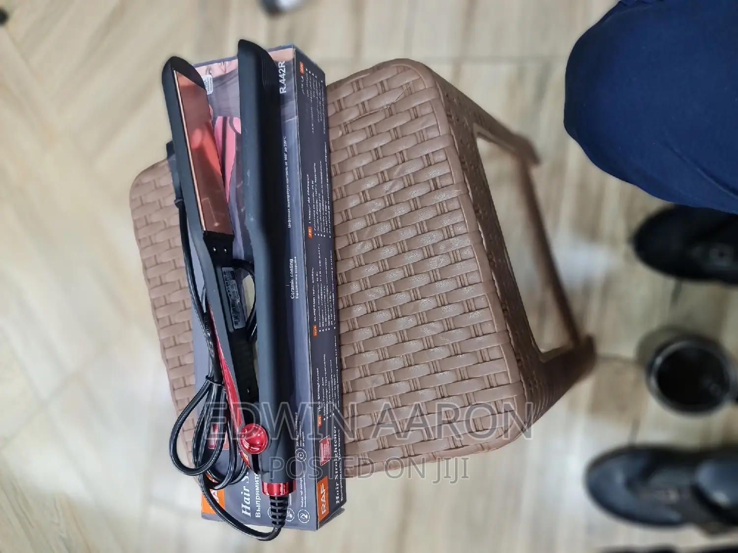 Hair Straightener