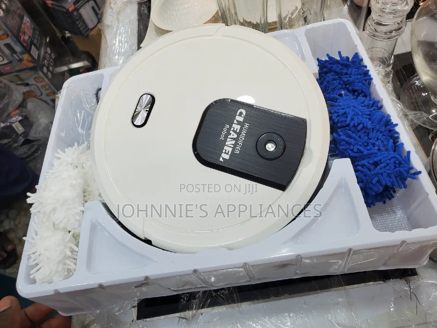 Smart Mute Mopper Cleaner