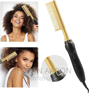 Electric Hair Comb Straightener