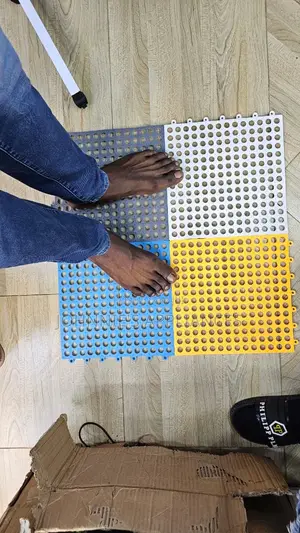 Anti Slap Bathroom Mat 12pics