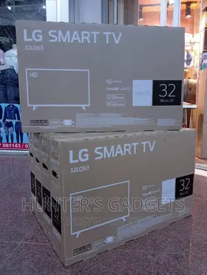 Lg Thirty Two Inches Smart Brand New With Smartview