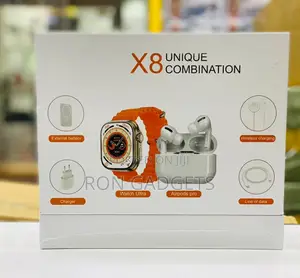 X8 Combination Smartwatch