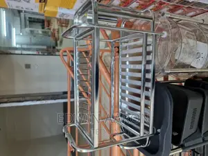 Double Tier Stainless Steel Dish Rack