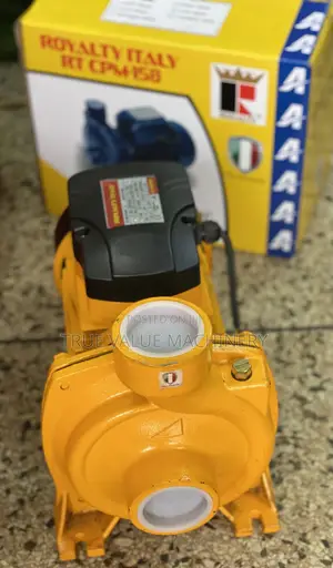 Water Pump Surface 2 Hp Royalty