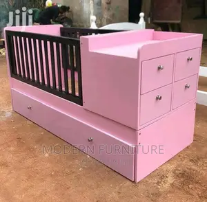 Pink Baby Girl Cotbed Call Us