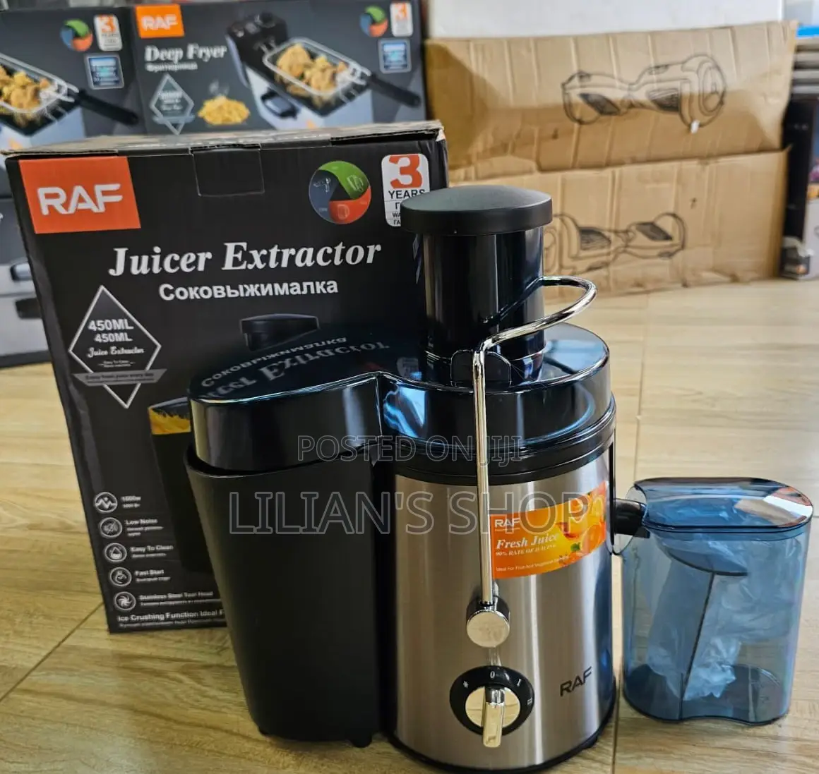 Raf Juice Extractor