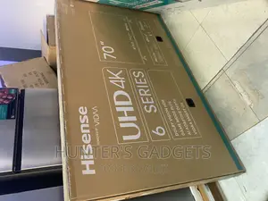 Hisense 70 Inches A6 Series Smart Uhd New Model Brand New