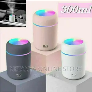 Electric Usb 300ml Aroma Humidifier