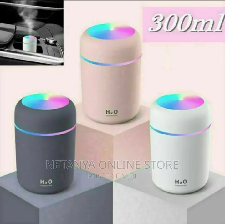 Electric Usb 300ml Aroma Humidifier