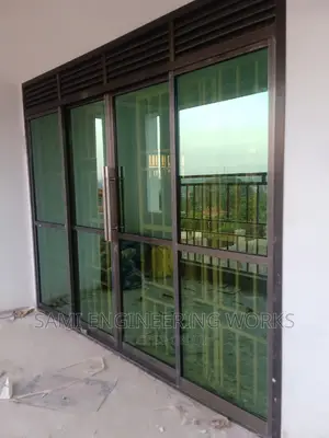 Aluminum Front Door Kawanda Site