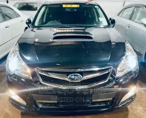 Subaru Legacy 2.5i Limited 2009 Black