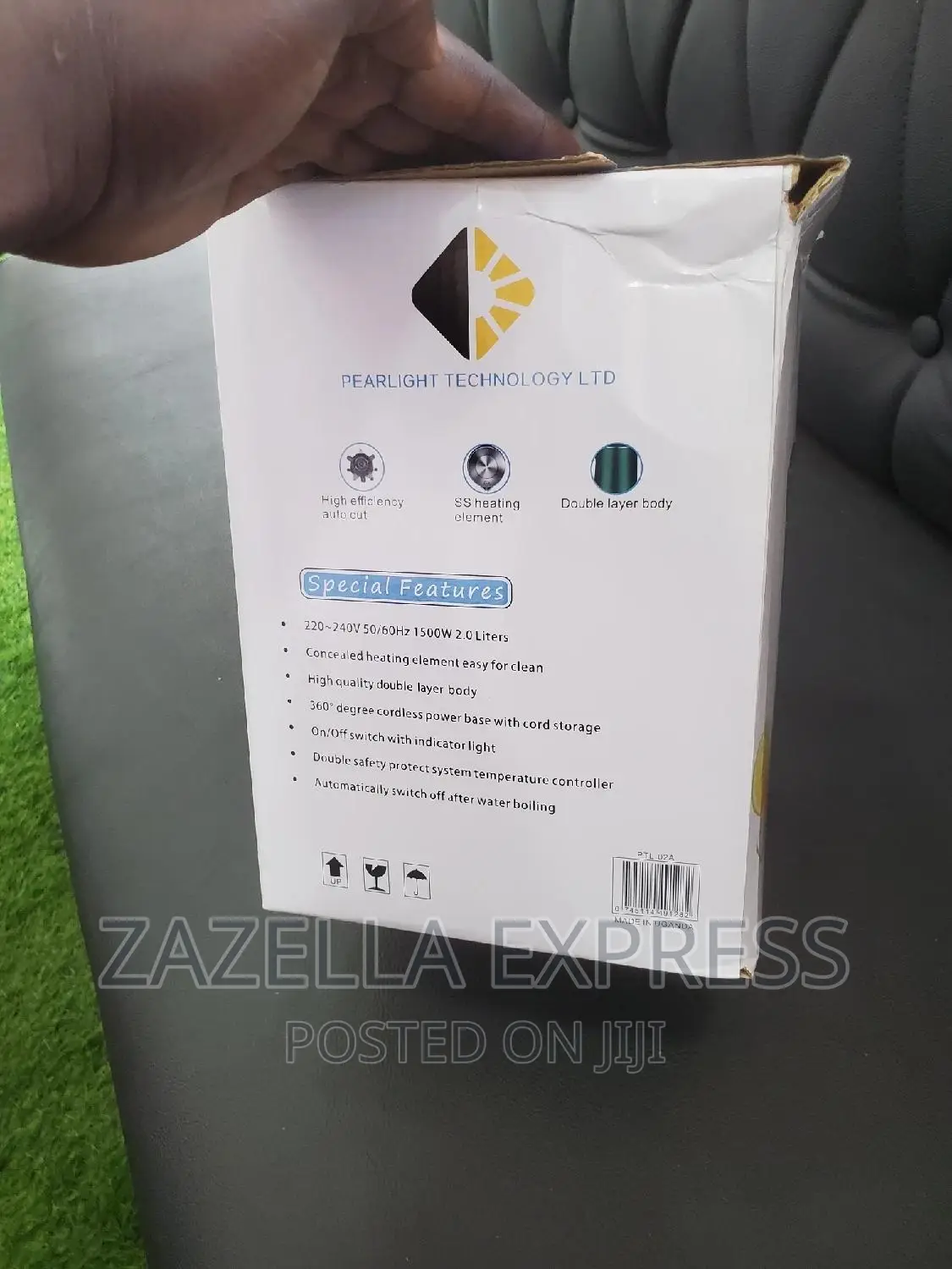 Pearlight 2L Electric Kettle