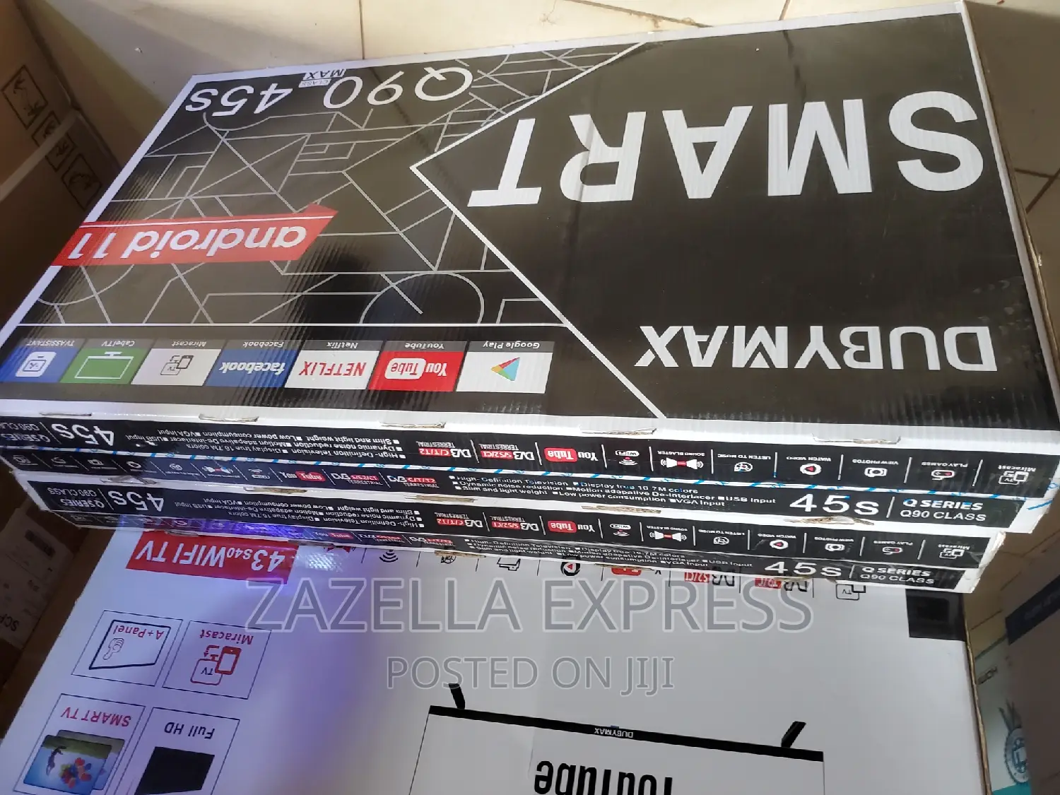 Duby Max 40" Full Smart Tv