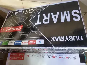 Duby Max 40" Full Smart Tv