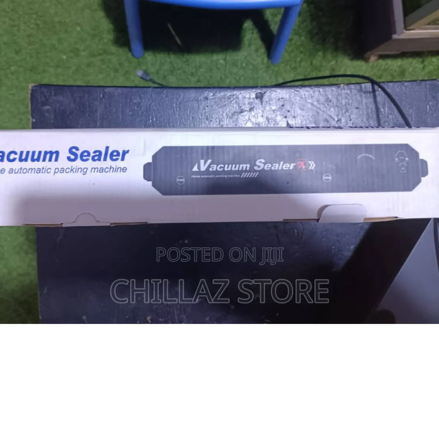 Automatic Vacuum Sealer.